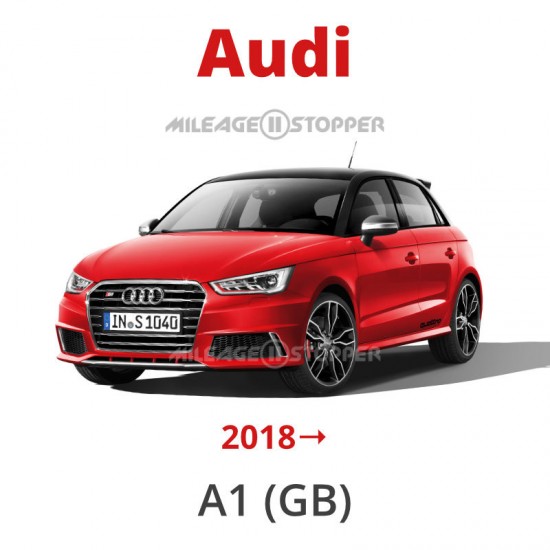 Audi A1 (GB) 2018→ Mileage Stopper, Odometer Blocker, Filter