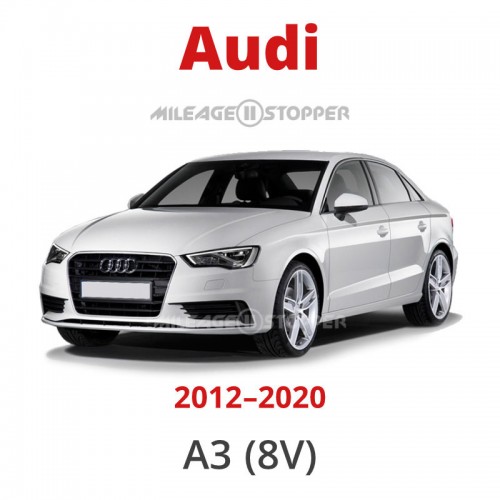 Audi A3 (8V) 2012-2020 mileage stopper, odometer blocker, filter