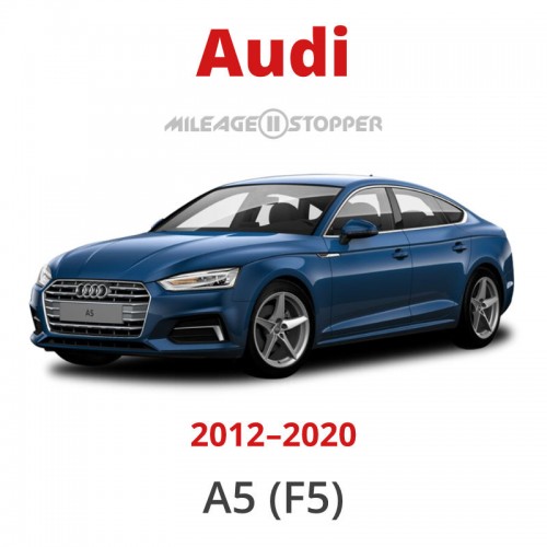 Audi A5  (F5) 2012-2020 mileage stopper, odometer blocker, filter