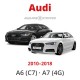 Audi A6, A7 2012-2018 mileage blocker, odometer blocker, filter