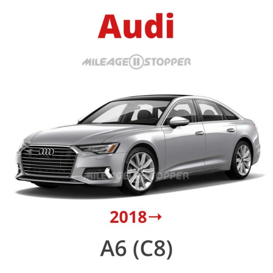 Audi A6 (С8) 2018→ Mileage stopper, odometer blocker, filter