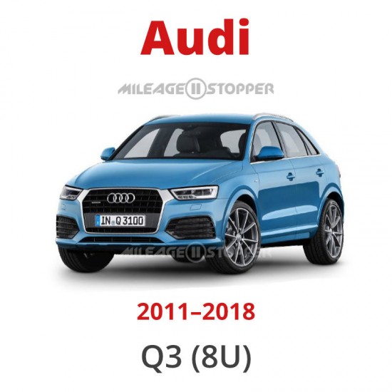 Audi Q3 (8U) 2011-2018 mileage stopper, odometer blocker, filter