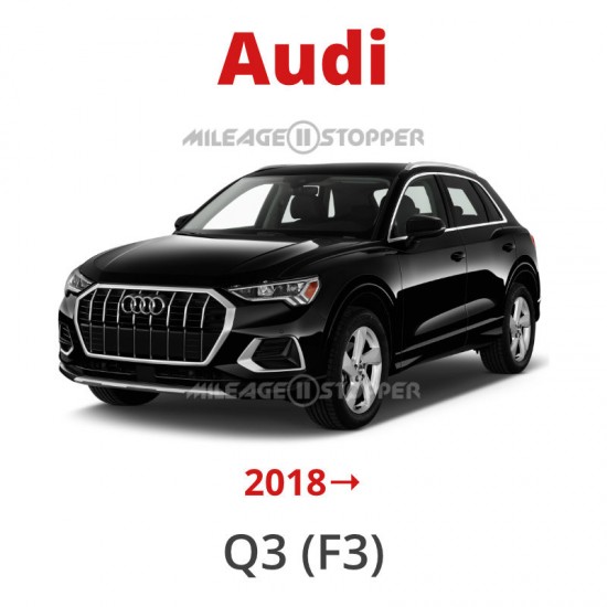 Audi Q3 2018-2020 mileage stopper, odometer blocker, filter