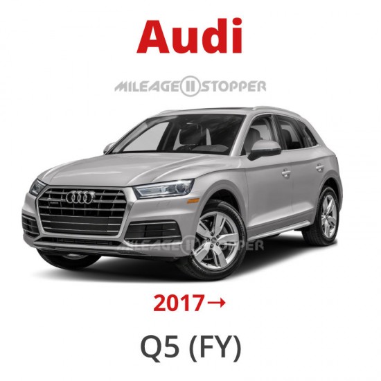 Audi Q5 (FY) 2017-2020 mileage stopper, odometer blocker, filter