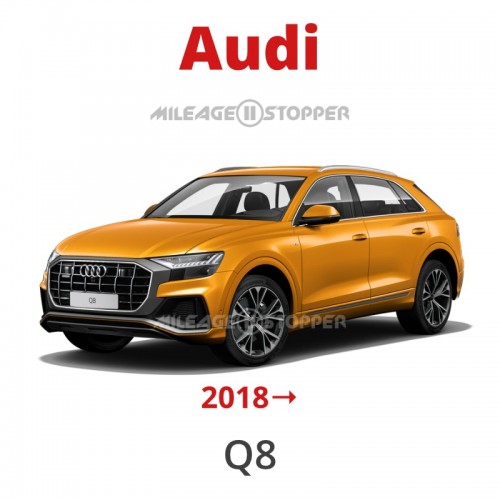 Audi Q8 mileage blocker, odometer blocker, filter