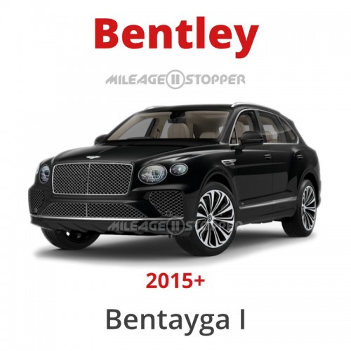 Bentley Bentayga (I) - Mileage Stopper, Odometer Blocker, Speed Filter