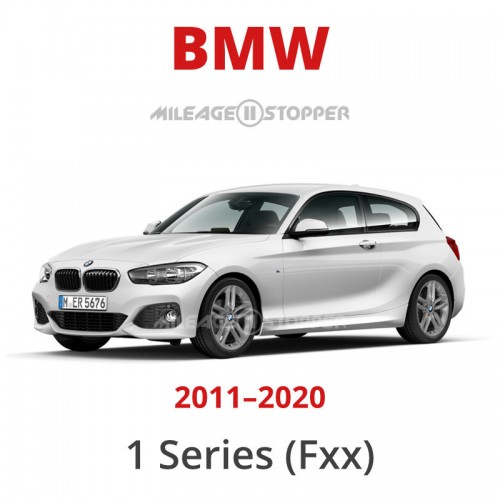 BMW 1 Series (F20, F21) Mileage Stopper, Odometer Blocker, Filter