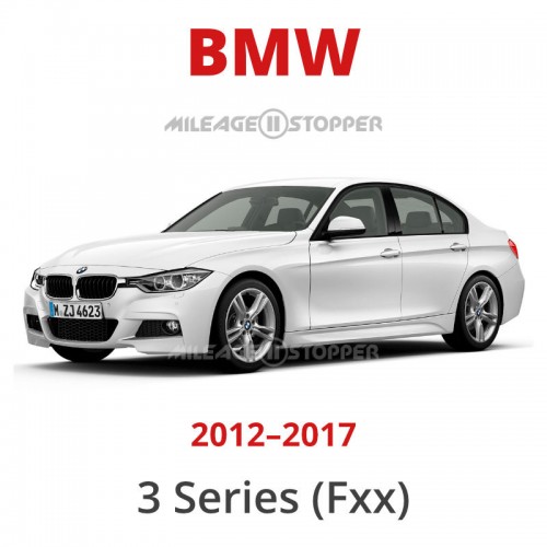 BMW 3 Series (F30, F31, F34, F35, F80) - Mileage Stopper, Odometer Blocker, Speed Filter