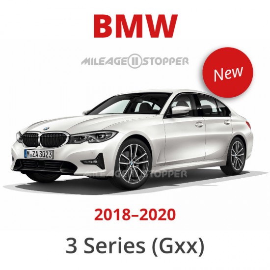 BMW 3 Series (G20, G80) - Mileage Stopper, Odometer Blocker, Speed Filter