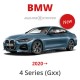 BMW 4 Series (G22, G23)  - Mileage Stopper, Odometer Blocker, Speed Filter
