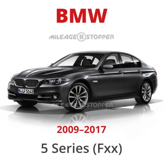 BMW 5 Series (F10, F11, F18, F07) - Mileage Stopper, Odometer Blocker, Speed Filter