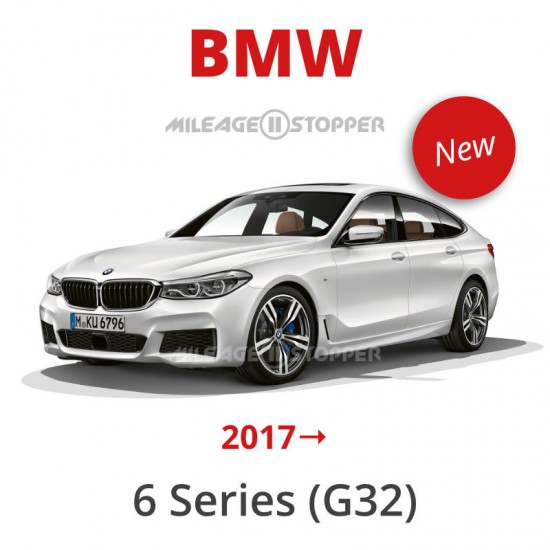 BMW 6 Series (G32) - Mileage Stopper, Odometer Blocker, Speed Filter