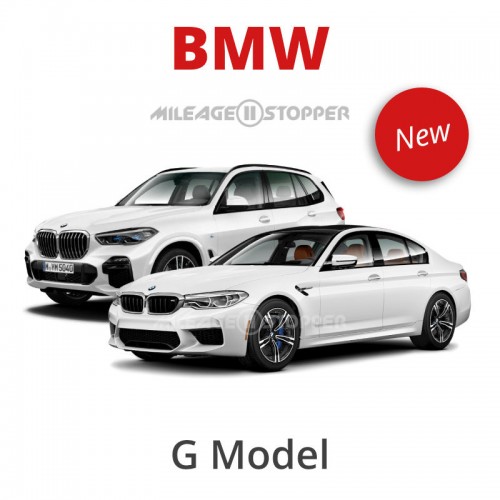 BMW G Series Mileage Stopper, Odometer Blocker, Filter