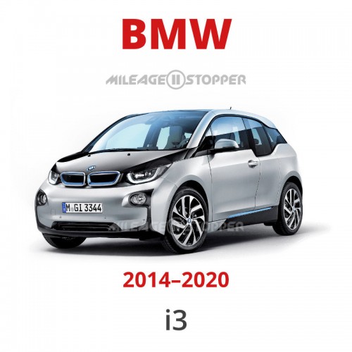 BMW i3 (I01) - Mileage Stopper, Odometer Blocker, Speed Filter