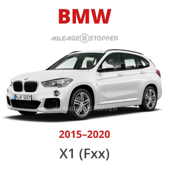 BMW X1 (F48, F49) - Mileage Stopper, Odometer Blocker, Speed Filter