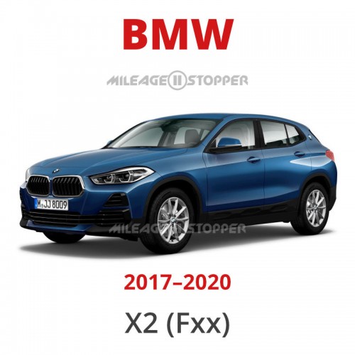 BMW X2 (F39) - Mileage Stopper, Odometer Blocker, Speed Filter