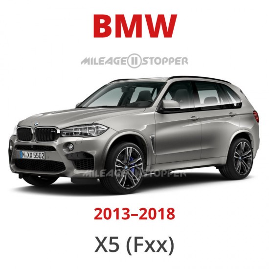 BMW X5 (F15, F85)  - Mileage Stopper, Odometer Blocker, Speed Filter