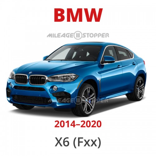 BMW X6 (F16, F86)  - Mileage Stopper, Odometer Blocker, Speed Filter