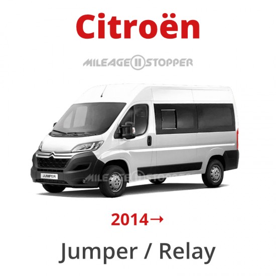 Citroen Jumper (2014+) Mileage Stopper, Odometer Blocker, Filter