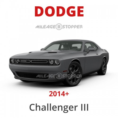 Dodge Challenger (III), 2014+ - Mileage Blocker, Odometer Blocker, Speed Filter