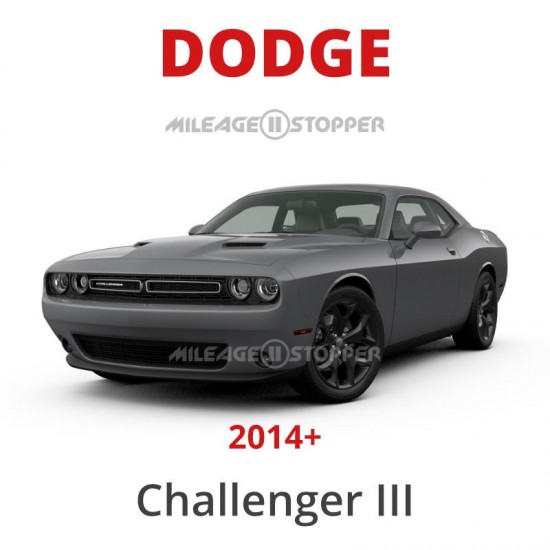 Dodge Challenger (III), 2014+ - Mileage Stopper, Odometer Blocker, Speed Filter