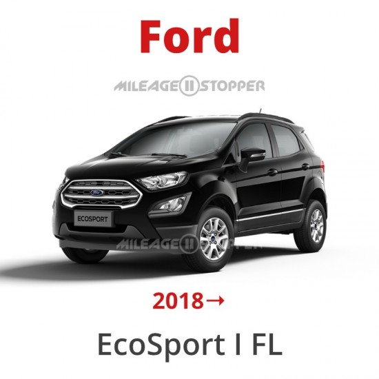 Ford EcoSport I (2018+) - Mileage Stopper, Odometer Blocker, Speed Filter