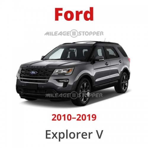 Ford Explorer V (2010-2019) - Mileage Stopper, Odometer Blocker, Speed Filter