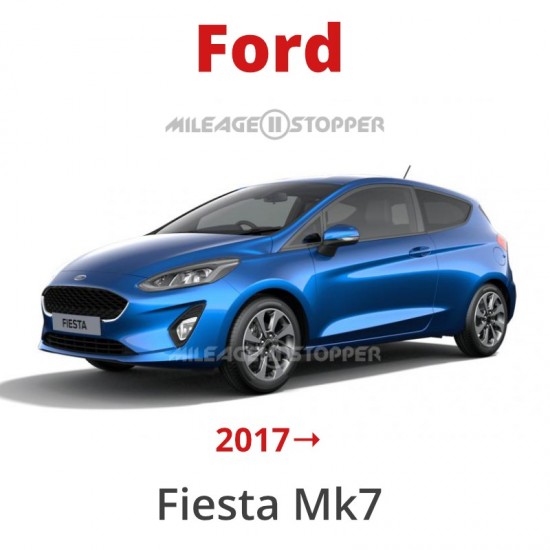 Ford Fiesta VII (2017+)  - Mileage Stopper, Odometer Blocker, Speed Filter
