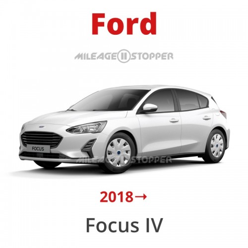 Ford Focus IV (2018+) - Mileage Stopper, Odometer Blocker, Speed Filter