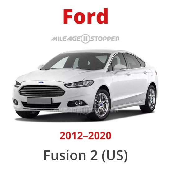 Ford Fusion II (2012-2020) - Mileage Stopper, Odometer Blocker, Speed Filter