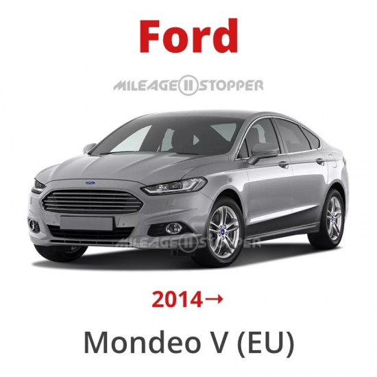 Ford Mondeo V (EU, 2014+)  - Mileage Stopper, Odometer Blocker, Speed Filter