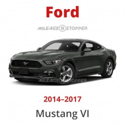 Ford Mustang VI (2014–2017)