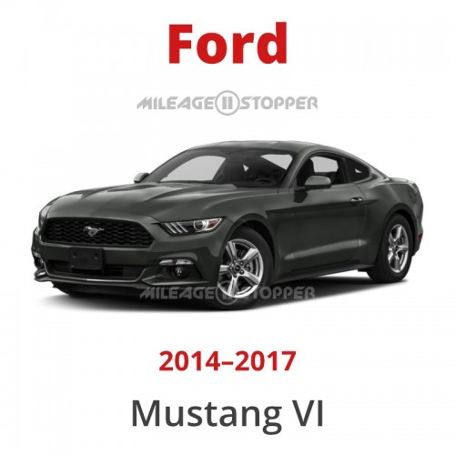 Ford Mustang VI (2014–2017)- Mileage Stopper, Odometer Blocker, Speed Filter