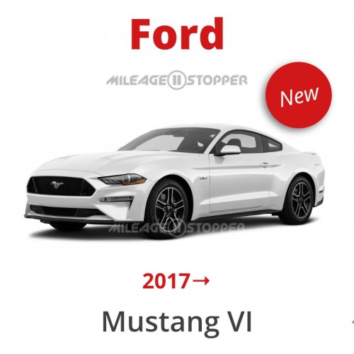 Ford Mustang VI New (2017+) - Mileage Blocker, Odometer Blocker, Speed Filter