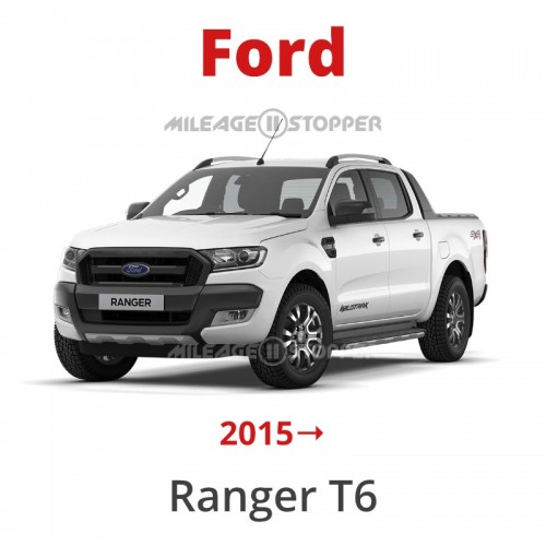 Ford Ranger III T6 (2015+) - Mileage Stopper, Odometer Blocker, Speed Filter