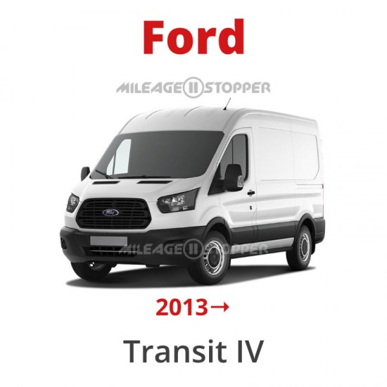 Ford Transit IV (2013+) - Mileage Stopper, Odometer Blocker, Speed Filter