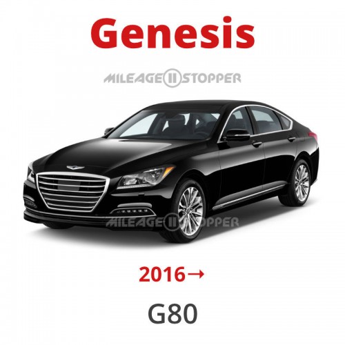 Genesis G80 (2016+) w. Bluetooth