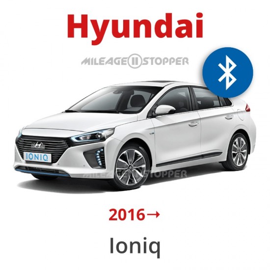 Hyundai Ioniq (2016+) w. Bluetooth