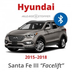 Hyundai Santa Fe IV (2015—2021) w. Bluetooth