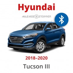 Hyundai Tucson III "Facelift" (2018—2021) w. Bluetooth