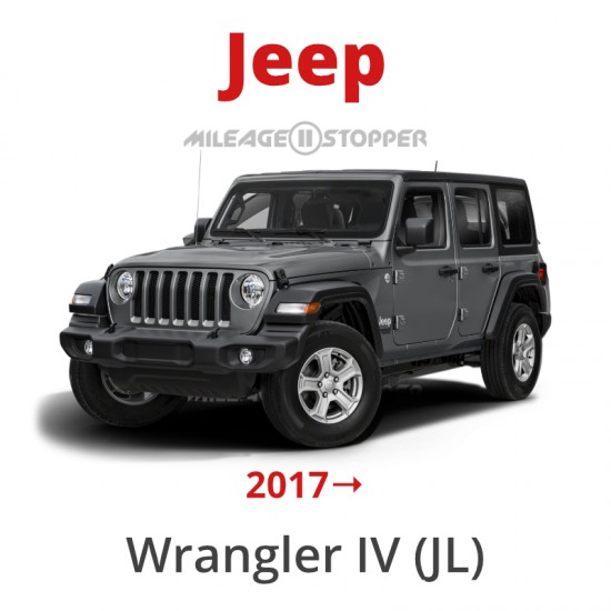 Jeep Wrangler IV (JL, 2017+)