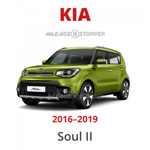 Kia Soul (2016—2019) - Mileage Stopper, Odometer Blocker, Filter