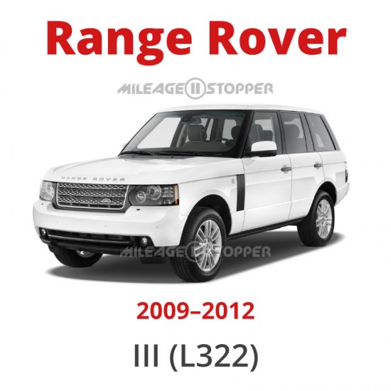 Range Rover III (L322, 2009—2012) 