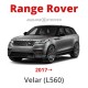 Range Rover Velar (L560; 2017+)