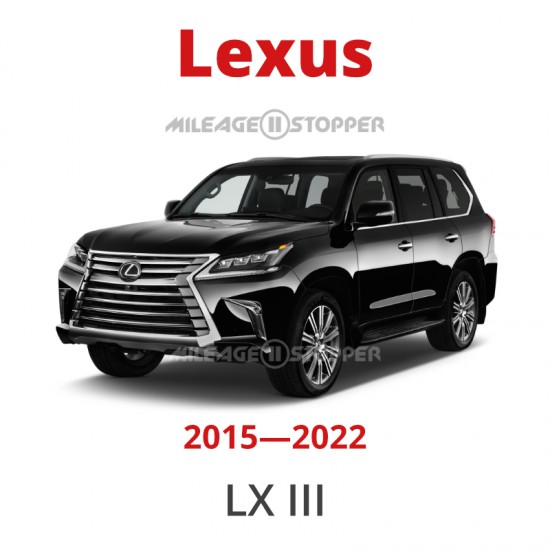 Lexus LX (3rd Gen; 2015—2022)