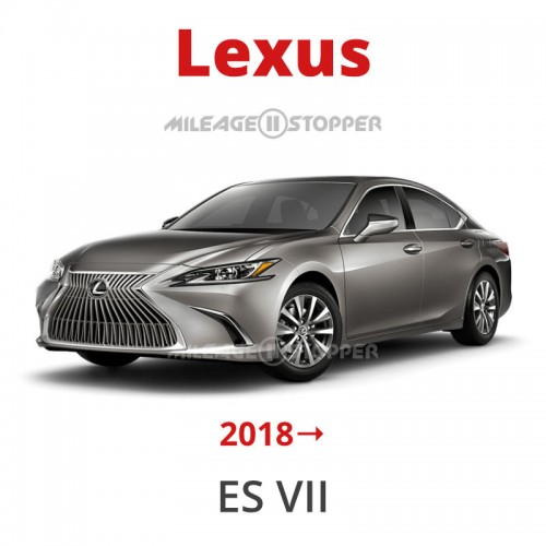 Mileage stopper for Lexus ES (7th Gen; 2018+).