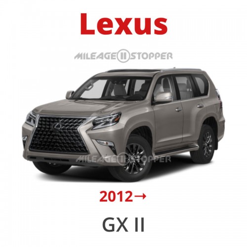 Mileage Stopper for Lexus GX (2nd Gen; Facelift; 2013+) 