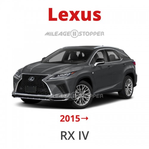 Lexus RX (4th Gen; 2015+)