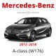 Mercedes-Benz A-Class (W176; 2012—2018) 
