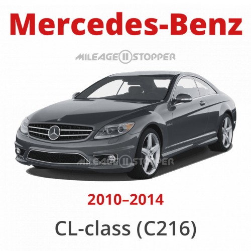 Mercedes-Benz CL-Class (W216; Facelift; 2010—2014)